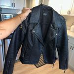 Topshop  Leather Jacket Photo 0