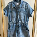 Celebrity Pink  denim romper size XXXL Photo 0