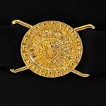 MiracleSuit SKINNY DIPPERS  BLACK SIMBA LUCKY CHARM ONE PIECE SWIMSUIT 6529188 L Photo 3