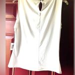 Calvin Klein  Women's Elegant White Blouse Photo 9