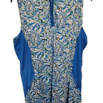 GG Blue Luxe Sport Tennis , Golf Dress geometric size Large Photo 0