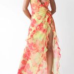 Rumored Just Like Heaven Maxi Dress Yellow Size XS Photo 0