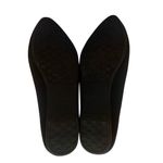 Birdies  The Blackbird Knit Flat Shoes 8.5 Black Tan Pointed Almond Toe Photo 7