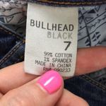 Bullhead Black  Short Jean Shorts Photo 2
