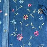 Vintage,Bobbie Brooks Blue Denim Jacket Size L Photo 2