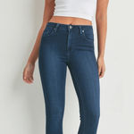 Just Black Denim Skinny Jeans Dark Wash Size 30 Photo 0