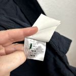 See By Chloe  Eyelet Lace Peacoat Womens SIze 6 Black Cotton Twee Coquette Italy Photo 8