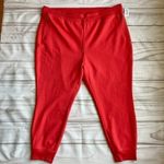 Old Navy High-Waisted Dynamic Fleece Jogger Sweatpants in Bright Coral 4X NWT Photo 3