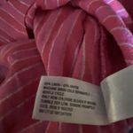 Universal Threads Women's Flowy Elbow Sleeve Popover Blouse - Universal Thread™ Pink Striped S Photo 3