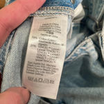 Madewell NWOT Denim Oversized Carpenter Overalls Colliar Wash size XS Photo 7