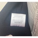 Torn By Ronny Kobo Women’s Torn by Ronny Kobo Black Ribbed Knit Wrap Cropped Top Size Small Photo 4