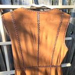 La Bellum  by Hillary Scott FAUX SUEDE Vest S Photo 9