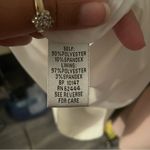 Nicole Miller ivory Keyhole cutout dress size 8 NWT 0128 Photo 13