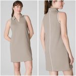 Spanx AirEssentials Pique Polo Tank Dress in Tan Size XS Photo 1