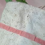 Lilly Pulitzer white strapless dress size 2 Photo 3