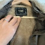 Ymi Olive Vest with Faux  Fur Lining. In perfect Condition No flaws Noted. Photo 1