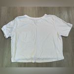 NWOT Jockey Generation White Cropped Boxy Tee size Medium Photo 6
