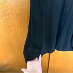 Oh My Gauze! High Low Tunic Top Dress Cover Up Black Size 1 Small/Medium Photo 7