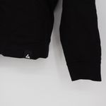 American Giant Women's Black Cotton Full Zip Hoodie Sweatshirt Size M Size M Photo 4