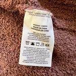 Nike NWT Phoenix Cozy Boucle Cardigan Smokey Mauve Photo 4