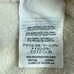 Madewell  Layered Sleeve Pullover Coziest Yarn Sweater Antique Cream Size XS‎ Photo 11