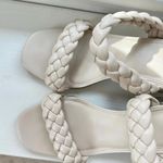 Dolce Vita Braided Sandal with Croc Embossed Heel Size 9.5 Photo 3