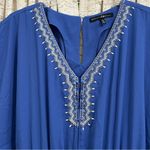 White House | Black Market  Embroidered Romper Photo 1