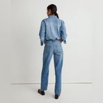 Madewell The Slouchy Boyjean in Rosewell Wash Relaxed Boyfriend Denim Size 29 Photo 4