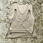NORMAL BRAND MALAKOS KNIT LOUNGE TOP+ bonus tankππ Tan Size undefined Photo 5