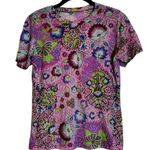 Womens Y2K Mesh T Photo 0