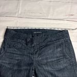 Underground Soul Women's Dark Wash Bermuda Style Shorts Sz 11 Blue Photo 4