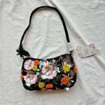 ZARA New with tags TJ MAXX Marshall’s viral beaded shoulder bag floral bead sequin ba Photo 0