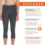 Grundens  Circe Capri Leggings 2XL Photo 4