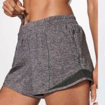Lululemon Hotty Hot Shorts 4” Grey Size 10 Photo 0