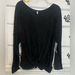 Z By Zella Mineral Wash Front‎ Knot Tee Photo 5