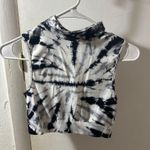 Tie dye Crew neck Gray Photo 0