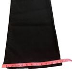 And Now This NWT High Rise black jeans size 32 footed through hip & thigh flares Black Photo 12