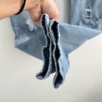 ZARA  Light Wash Blue Distressed Ripped MOM Jeans Size 4 Photo 3