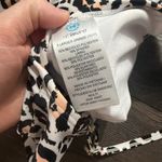 Hit Rewind Women’s XL Leopard Ruffle Triangle Swim Top Photo 1