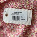 Billabong NWT strapless smocked pink floral dress Photo 2