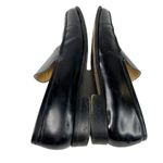 Gucci Womens Loafers Shoes Patent Leather Black 6B 100 0430 Photo 9