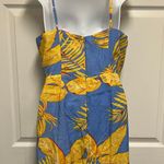 Sugar Lips Karah Floral Front Tie Mini Dress Photo 7