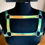 Apatico Holographic Harness Adjustable Burning Man Festival Coachella Rave Multiple Photo 1