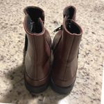 Ecco Bella Hydromax Women Leather Side Zip Ankle Boots Brown NWT 5.5 EU 36 Photo 3
