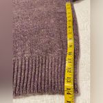 Boston Traders  pullover sweater. 85% wool & 15% nylon purple & gray. Size small Photo 3