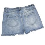 Vervet  Bryce Wash Frayed Hem Denim Shorts size 30 Photo 4