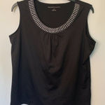 Allison Daley  Sleeveless Blouse Photo 0