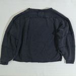 We The Free Total Eclipse Tee Small Black Slouchy Oversized Pullover Sweatshirt Photo 3