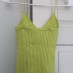 Lulus Lulu’s Abagale Neon Green Sweater Cami Photo 6