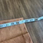 Karen Millen  linen blend tailored trouser size small tan burnt orange Photo 7